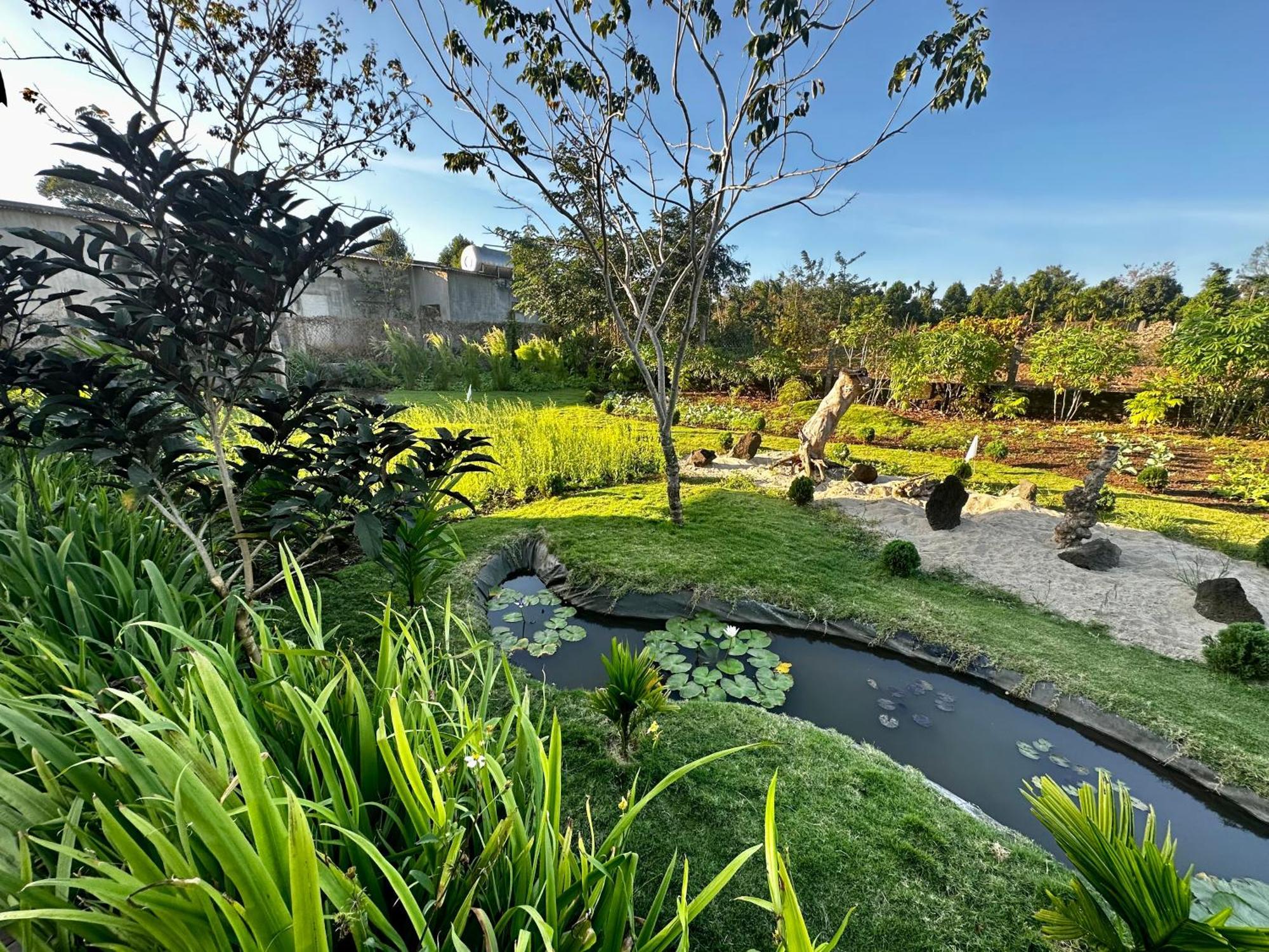 Dugiang Homestay Buon Ma Thuot Exterior foto